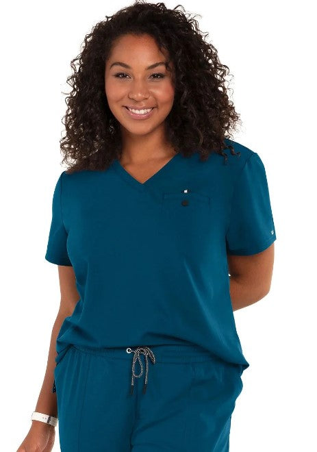 koi Women&#39;s Next Gen Ready To Work Scrub Top - Work World - Workwear, Work Boots, Safety Gear