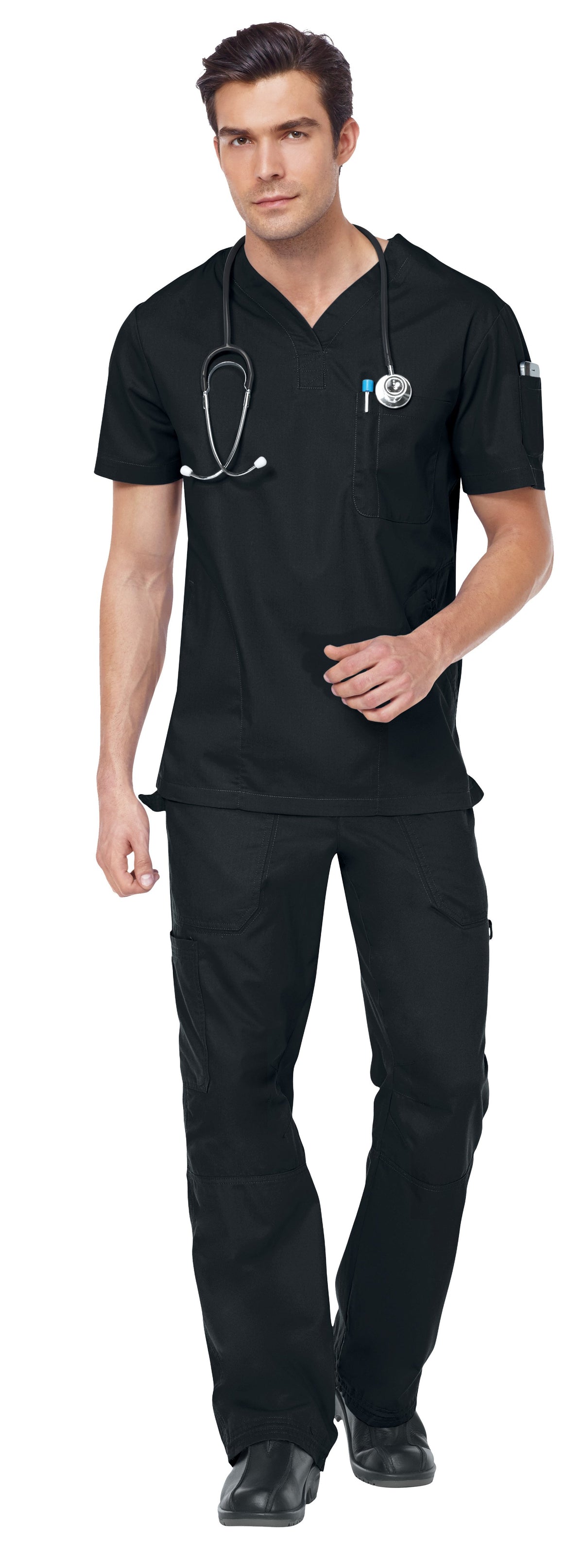 koi Men&#39;s Jason Scrub Top - Work World - Workwear, Work Boots, Safety Gear