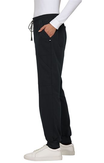koi Women&#39;s Good Vibe Jogger Pant_Black - Work World - Workwear, Work Boots, Safety Gear