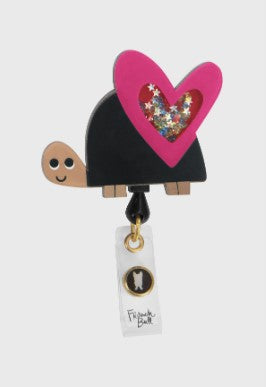 koi Women&#39;s Turtle Love Badge Reel - Work World - Workwear, Work Boots, Safety Gear